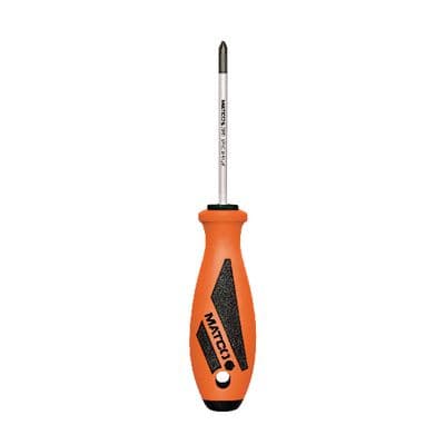 3/16" X  3" SCREWDRIVER PHILLIPS P1 - ORANGE