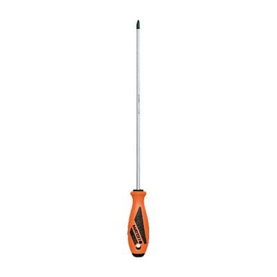 1/4" X 12" XL SCREWDRIVER PHILLIPS P2 - ORANGE