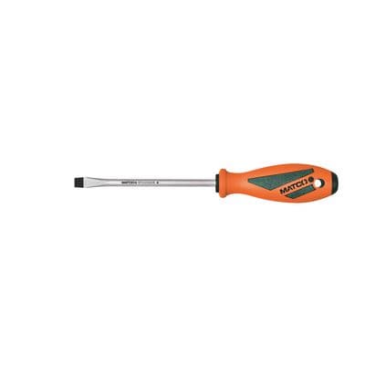 1/4" X 4" SLOT SCREWDRIVER - ORANGE