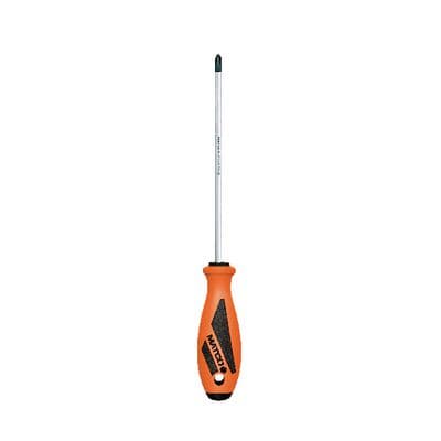 1/4" X  7" SCREWDRIVER PHILLIPS P2 - ORANGE