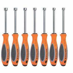 7 PIECE SAE TOP TORQUE II 3" BLADE NUTDRIVER SET