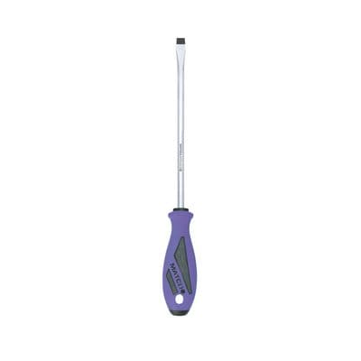3/8" X 8" SLOTTED SCREWDRIVER - PURPLE