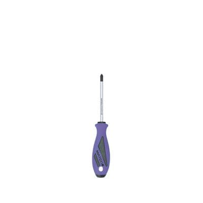 1/4" X  4" SCREWDRIVER PHILLIPS P2 - PURPLE