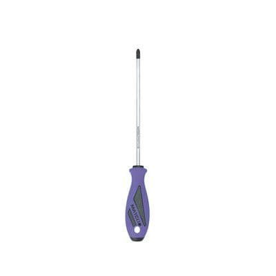 1/4" X  7" SCREWDRIVER PHILLIPS P2 - PURPLE