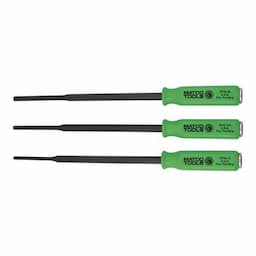3 PIECE 16" LONG PIN PUNCH SET