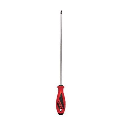 1/4" X 12" XL SCREWDRIVER PHILLIPS P2 - RED