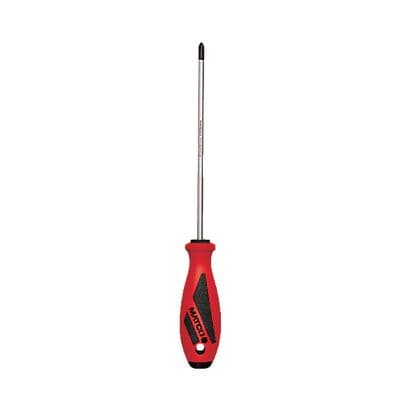 1/4" X  7" SCREWDRIVER PHILLIPS P2 - RED