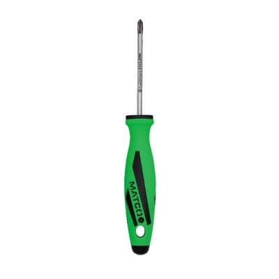 3/16" x 3" P1 PRECISION SCREWDRIVER - GREEN
