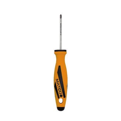 1/8" x 3" P0 PRECISION SCREWDRIVER - ORANGE