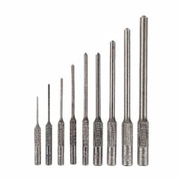 9 PIECE ROLL PIN PUNCH SET