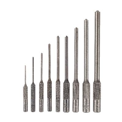 9 PIECE ROLL PIN PUNCH SET