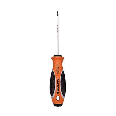 3-1/2" X T10 TORX SCREWDRIVER - ORANGE