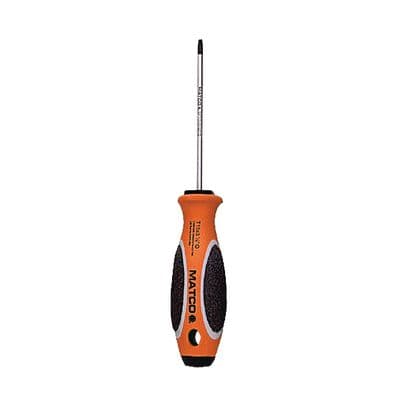 3-1/2" X T15 TORX SCREWDRIVER - ORANGE