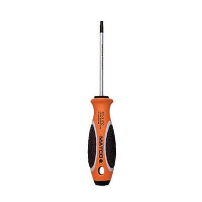 3-1/2" X T20 TORX SCREWDRIVER - ORANGE