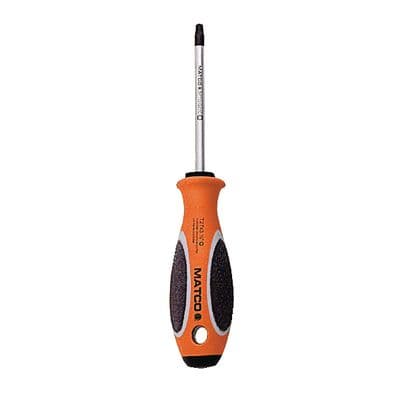 3-1/2" X T27 TORX SCREWDRIVER - ORANGE