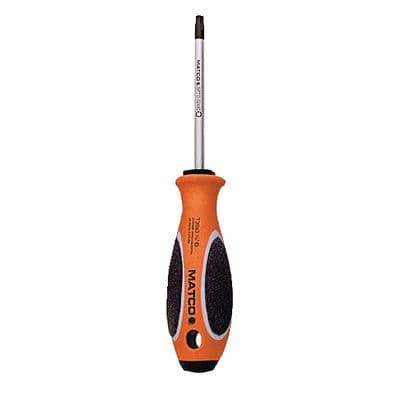 3-1/2" X T30 TORX SCREWDRIVER - ORANGE