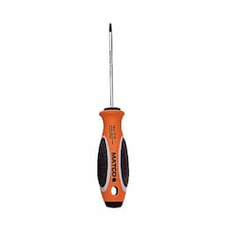3-1/2" X T8 TORX SCREWDRIVER - ORANGE