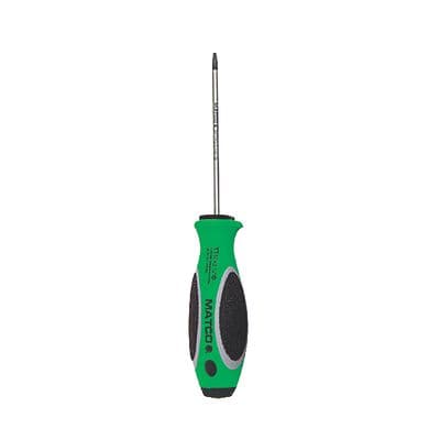 3-1/2" X TT10 TORX SCREWDRIVER - GREEN