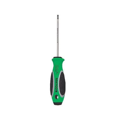 3-1/2" X TT15 TORX SCREWDRIVER - GREEN