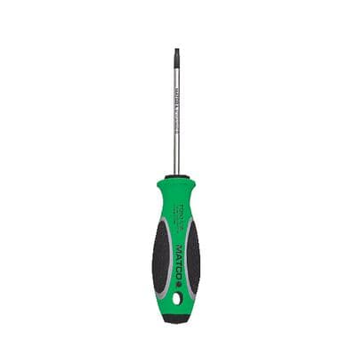 3-1/2" X TT20 TORX SCREWDRIVER - GREEN