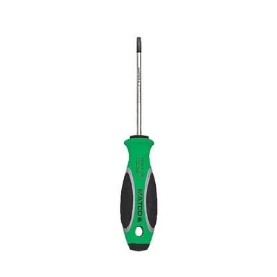 3-1/2" X TT25 TORX SCREWDRIVER - GREEN