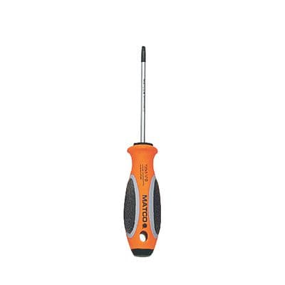 3-1/2" X TT20 TORX SCREWDRIVER - ORANGE