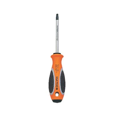 3-1/2" X TT27 TORX SCREWDRIVER - ORANGE