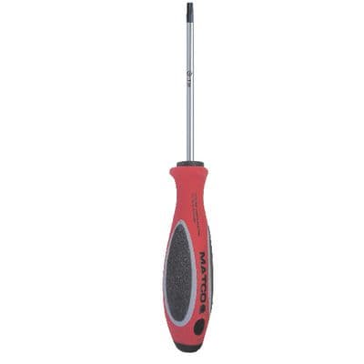 3-1/2" X T15 TORX SCREWDRIVER - RED