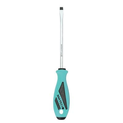 5/16" X 6" SLOTTED SCREWDRIVER - TEAL