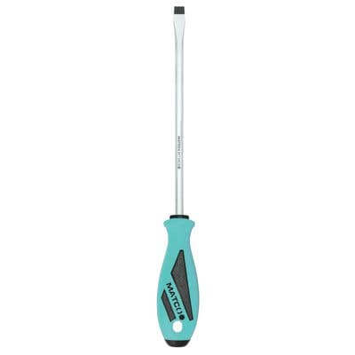3/8" X 8" SLOTTED SCREWDRIVER - TEAL
