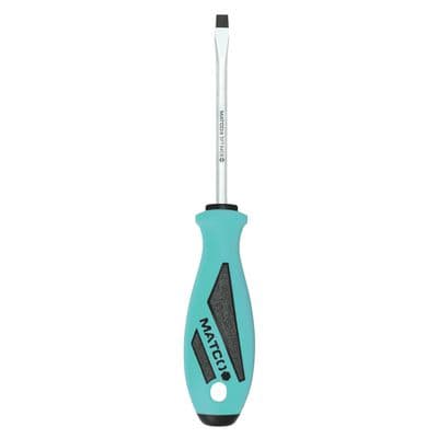 1/4" X  4" SLOT SCREWDRIVER - TEAL