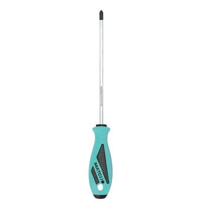 1/4" X  7" SCREWDRIVER PHILLIPS P2 - TEAL