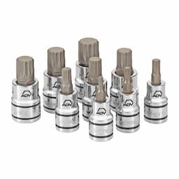 3/8" DRIVE 9 PIECE TRIPLE SQUARE ADV BIT SOCKET SET