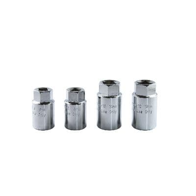 4 PIECE STUD REMOVER METRIC SET