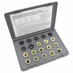 20 PIECE MASTER SPINDLE RETHREAD KIT