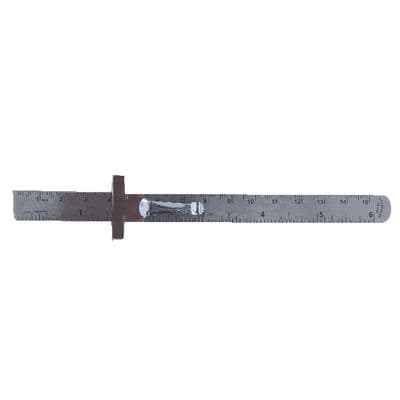 6" POCKET RULE