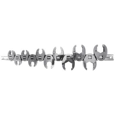 SAE 11 PIECE FLARE NUT CROWFOOT