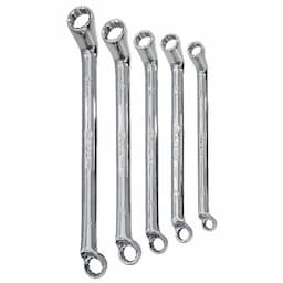 5 PIECE XL DEEP DOUBLE BOX WRENCH SET METRIC