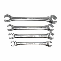 4 PIECE SAE FLARENUT WRENCH SET