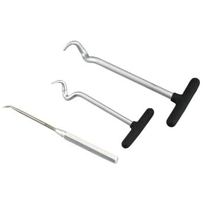 3 PIECE SEAL AND O-RING PULLER SET