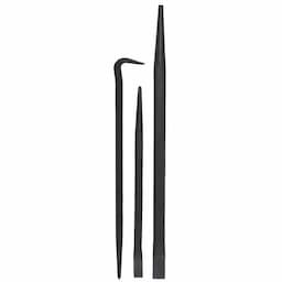 3 PIECE LINE UP PRY BAR SET