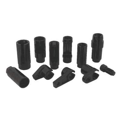 11 PIECE OXYGEN SENSOR SOCKET SET