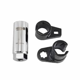 3 PIECE OXYGEN SENSOR SOCKET SET