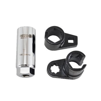 3 PIECE OXYGEN SENSOR SOCKET SET