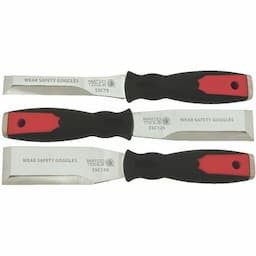 DUAL-EDGE STRIKING SCRAPER SET