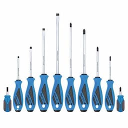 10 PIECE TOP TORQUE II™ SCREWDRIVER SET - BLUE