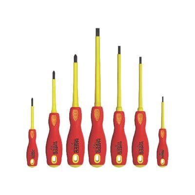 7 PIECE INSULATED SCREWDRIVER SET