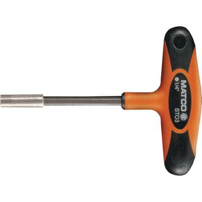3" T-HANDLE SCREWDRIVER