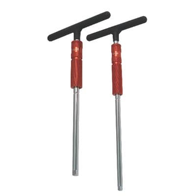 2 PIECE T-HANDLE SPINNER SET