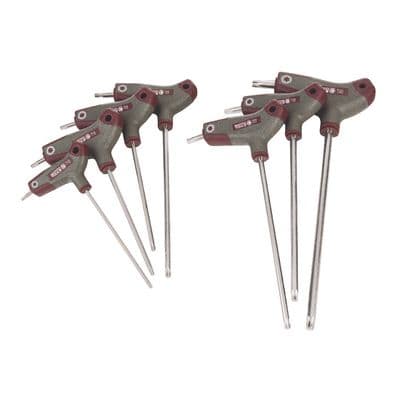 7 PIECE TORX® T-HANDLE KEY SET
